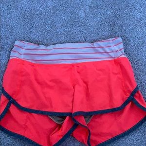 luluemon shorts!